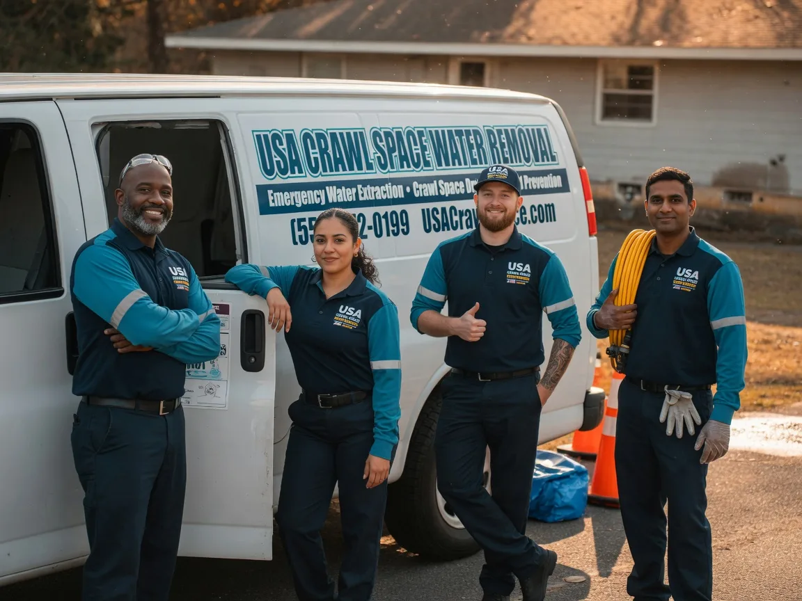 Crawl Space Water Removal company in Fulton, TX